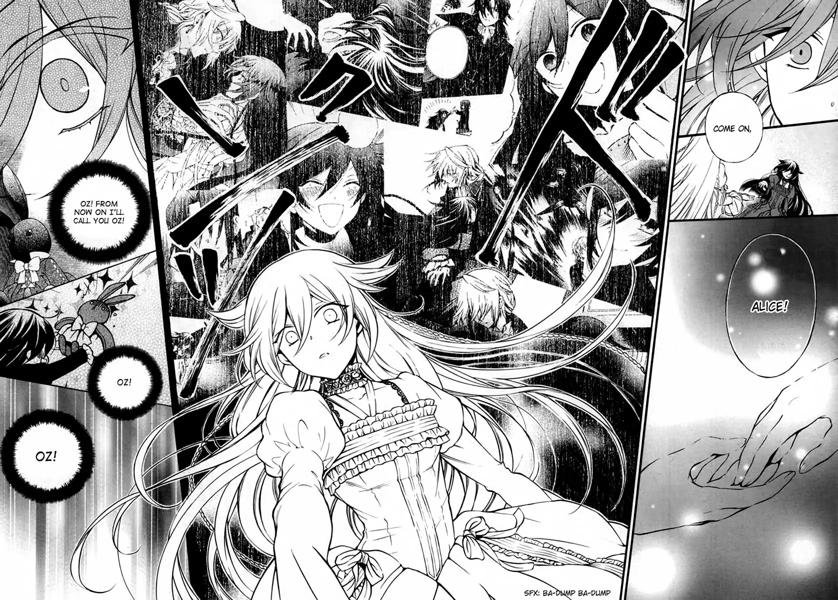 Pandora Hearts Chapter 76 11